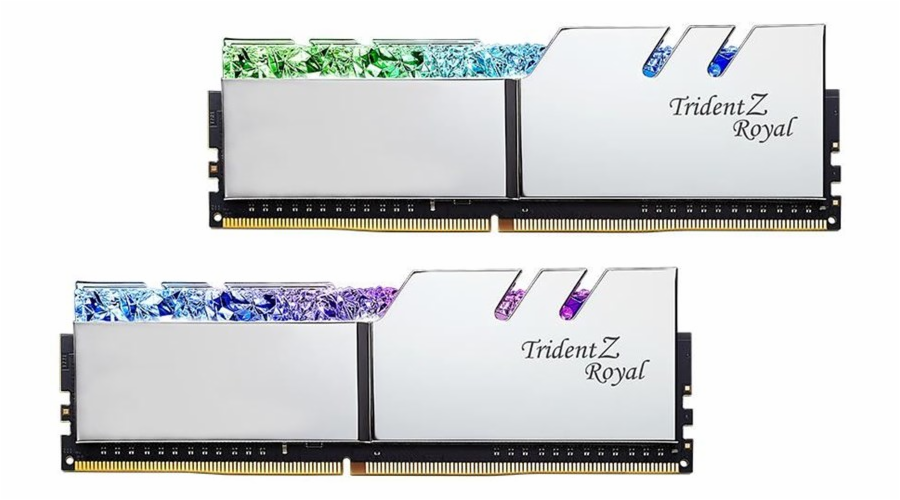 G.Skill Trident Z Royal 32GB DDR4 K2 32GTRSC 3600 (2x16GB) C16