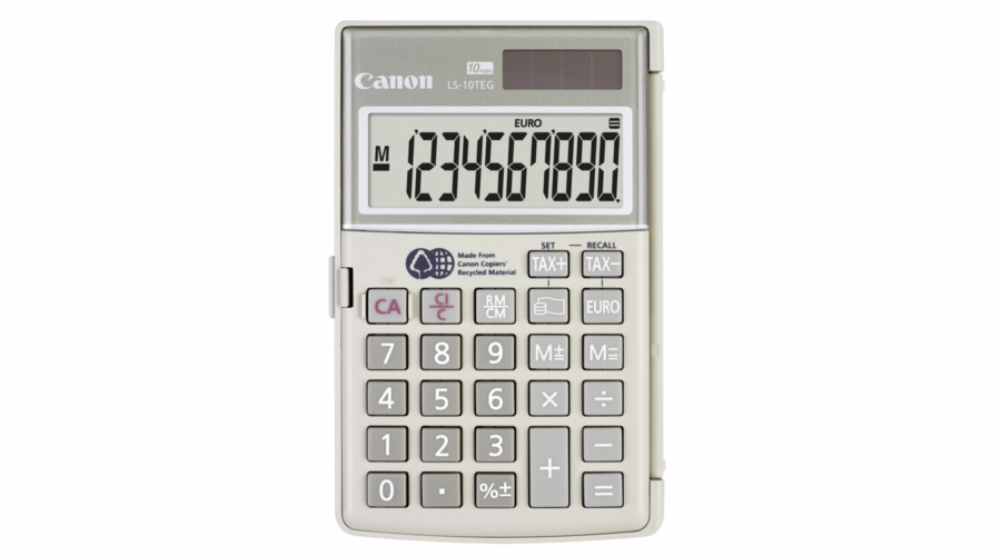 Kalkulačka Canon LS-10 TEG