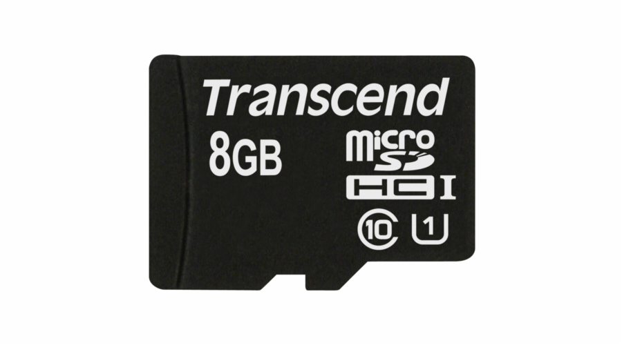 Transcend MicroSDHC 8GB Class 10 UHS-I