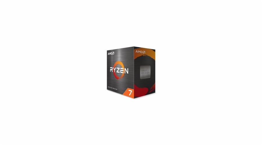 AMD Ryzen 7 5800X 100-100000063WOF AM4 Box (8core, 16x vlákno, 3.8GHz / 4.7GHz, 32MB cache, 105W), bez chladiče