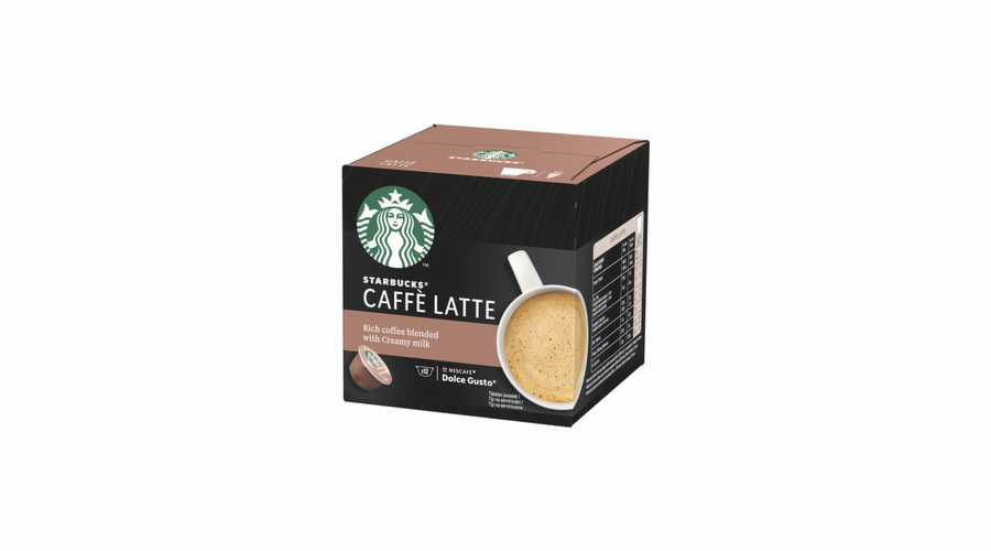 STARBUCKS Caffe Latte 12cap