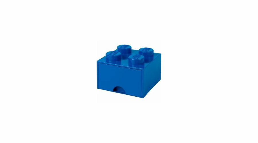 Room Copenhagen LEGO Brick Drawer 4 blau, Aufbewahrungsbox