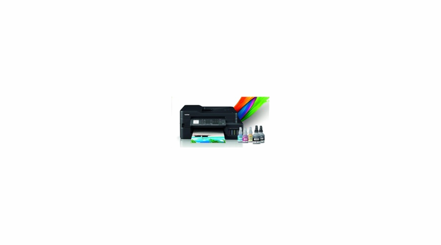 BROTHER inkoust MFC-T920DW / A4/ 17/16,5ipm/ 128MB/ 6000x1200/ copy+scan+print/ USB / wifi / ADF / duplex / ink tank