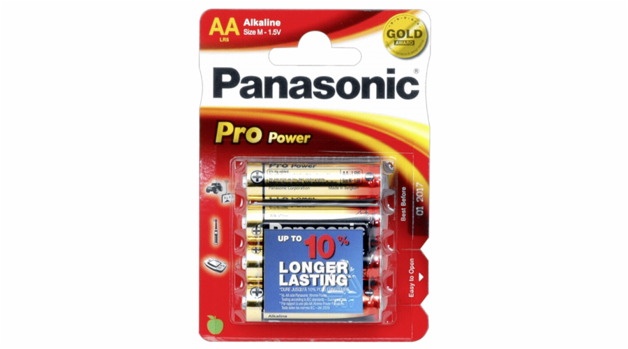 Baterie Panasonic Pro Power LR 6 Mignon AA VPE 60x4ks