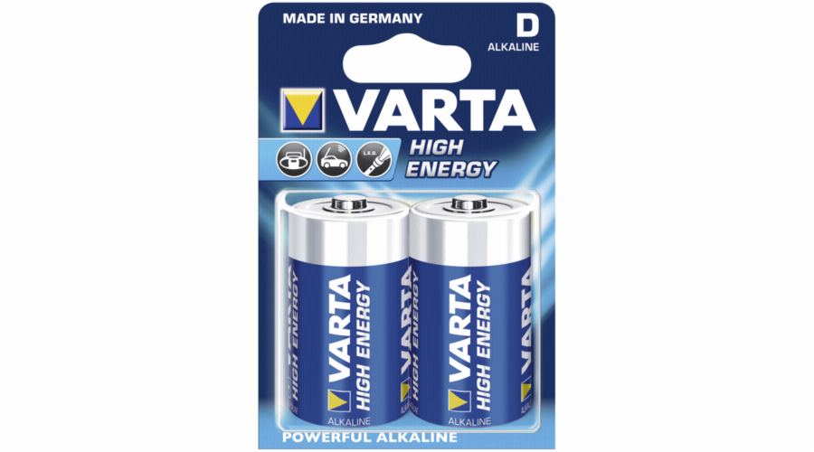 Baterie Varta High Energy Mono D LR 20 VPE 10x2ks