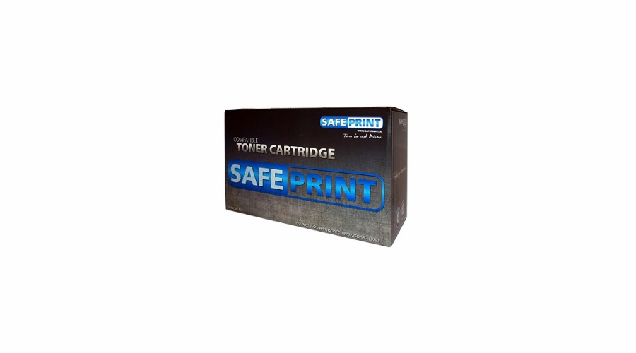 Toner Safeprint Q3961A kompatibilní azurový pro HP (4000str./5%)