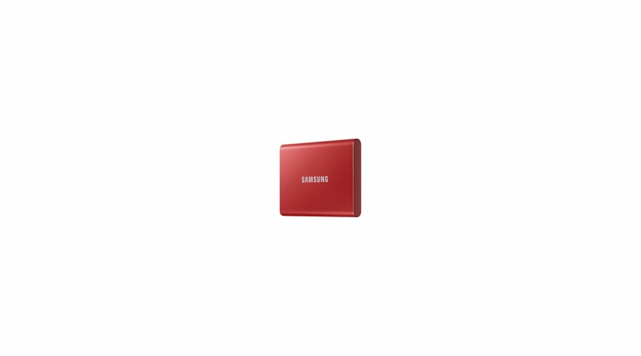 Samsung Externí SSD disk T7 - 2TB - červený