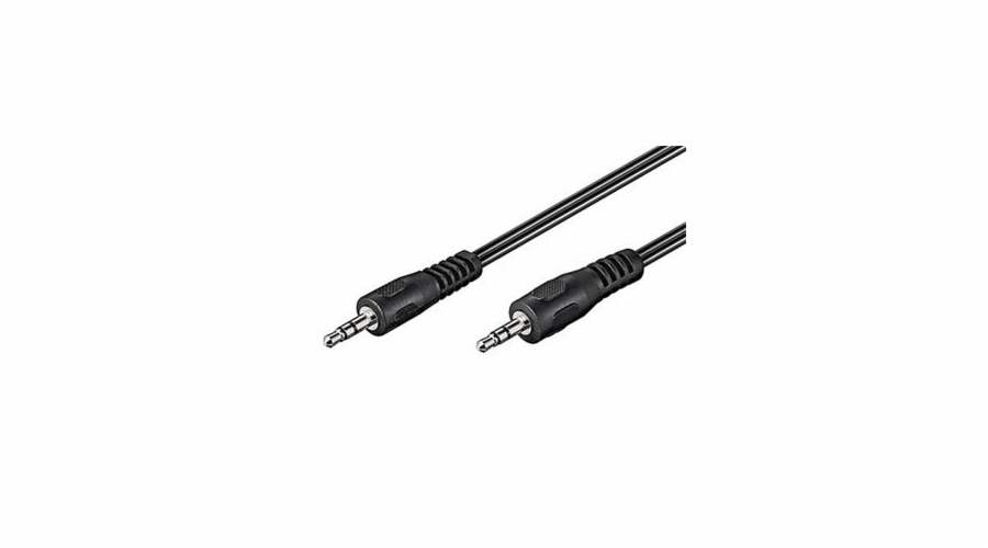 Kabel propojovací audio Jack 3,5(M) - Jack 3,5(M), 10m