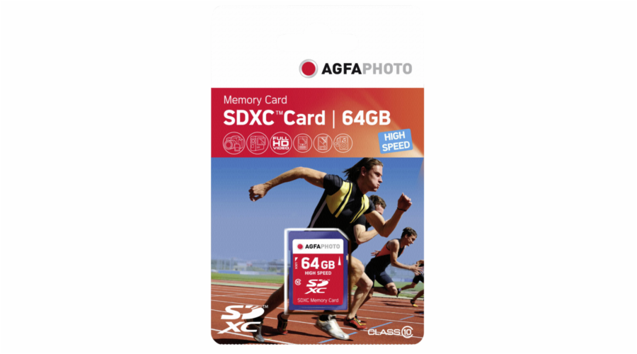 AgfaPhoto SDXC karta 64GB