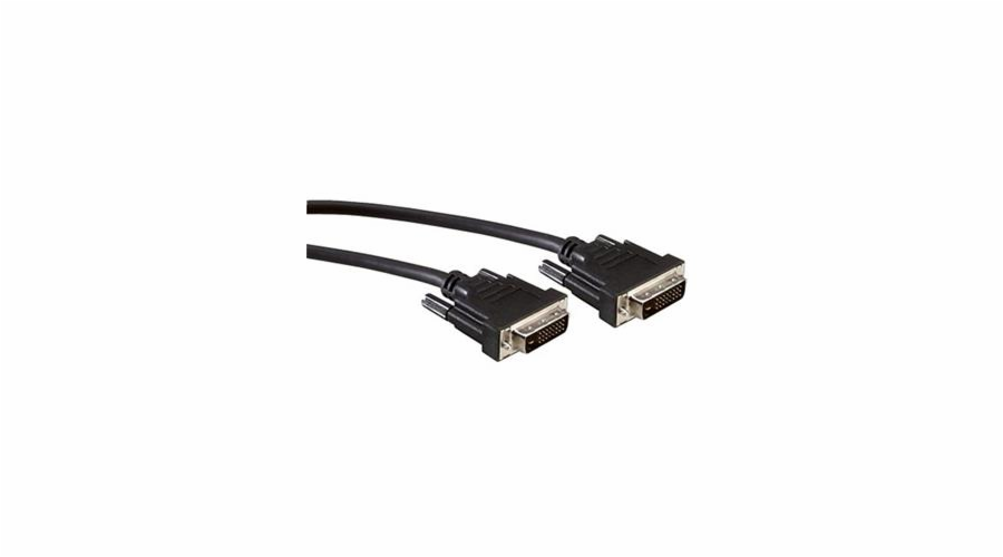 Kabel DVI-D(M) - DVI-D(M), dual link, 2m