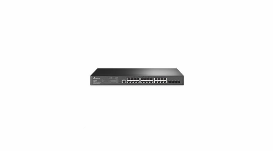 TP-Link OMADA JetStream switch TL-SG3428 (24xGbE, 4xSFP, 2xConsole, fanless)