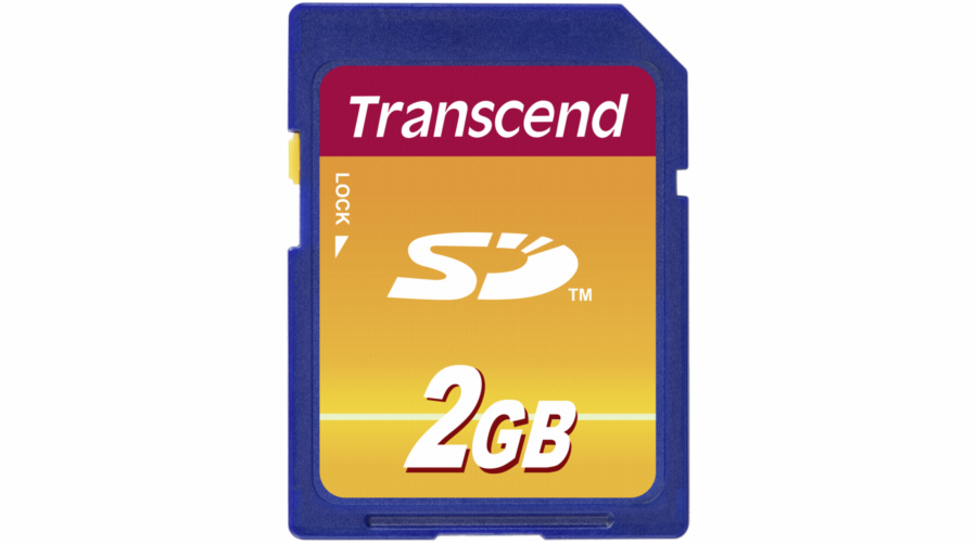 Transcend SD 2GB Standard TS2GSDC