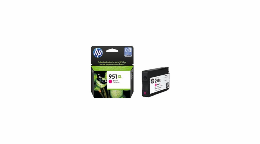 HP 951XL Magenta Ink Cart, 17 ml, CN047AE