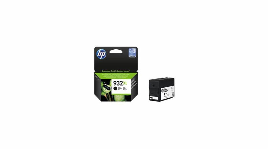 HP inkoustová kazeta 932XL černá velká CN053AE originál
