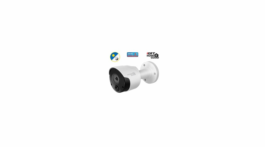iGET HGNVK85304 - Kamerový PoE FullHD set, 8CH NVR + 4x IP 1080p kamera, SMART detekce, W/M/Andr/iOS