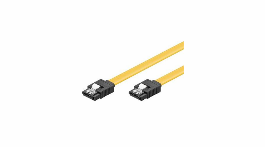 PremiumCord SATA 3.0 datový kabel, 6GBs, 1m