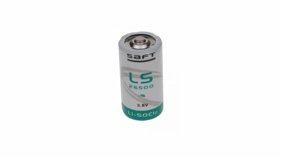 Baterie Avacom SAFT LS26500 lithiový článek velikost C (R14) 3.6V 7700mAh - nenabíjecí