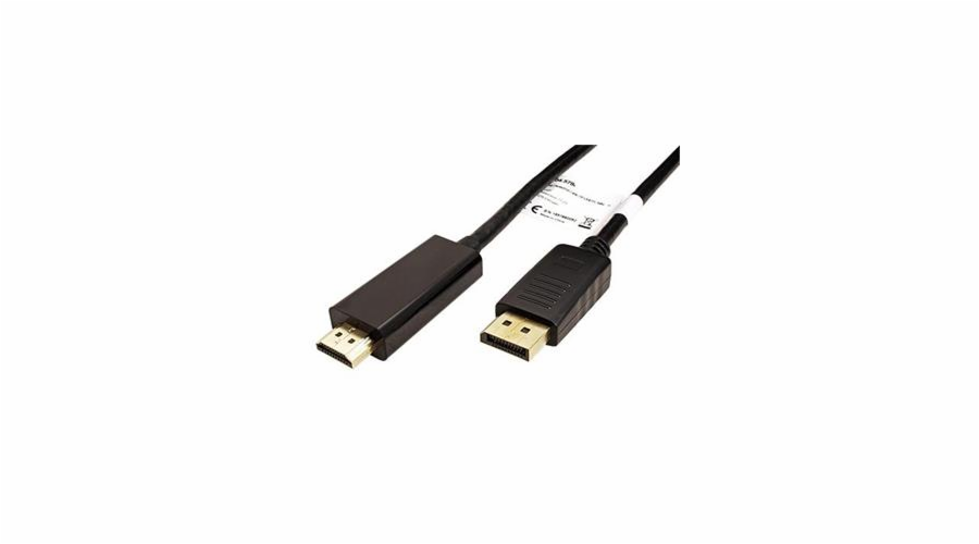 Kabel DisplayPort-HDMI M/M, 4K2K@60Hz, 2m