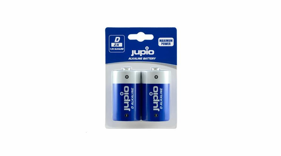 Baterie Jupio D-LR20 2ks (velké monočlánky)
