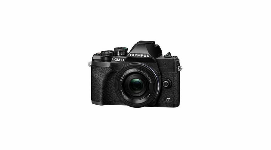 Digitální fotoaparát Olympus E-M10 Mark IV 14-42 EZ kit black/black