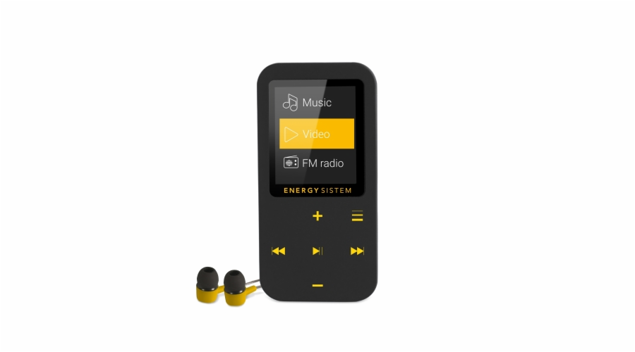 Energy Sistem MP4 Touch Bluetooth Amber MP4 přehrávač s Bluetooth, 1,8" LCD, mikro SD, MP3, FLAC, WM