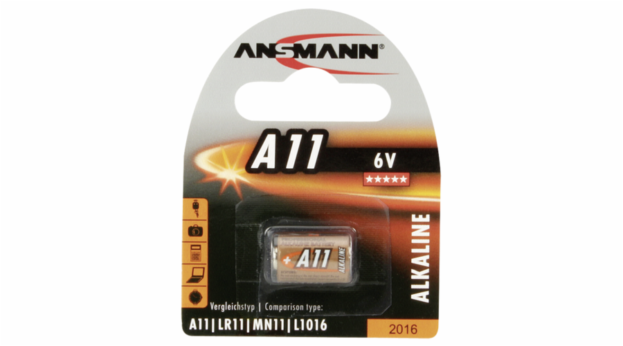 Baterie Ansmann A 11