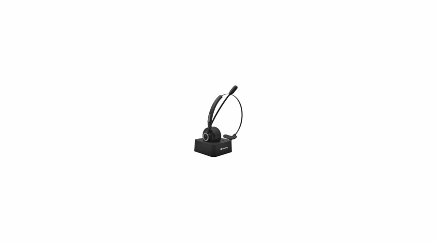 Sluchátka Sandberg Bluetooth Office Headset Pro, černá
