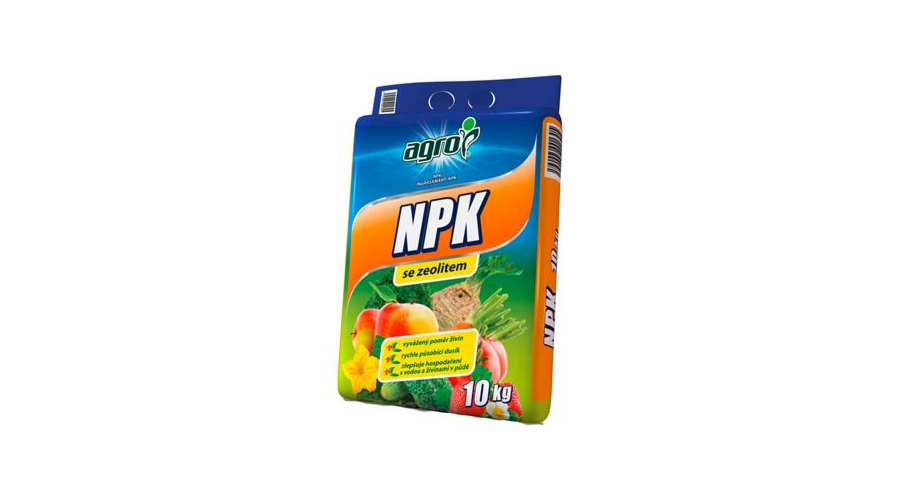 Hnojivo Agro NPK pytel 10 kg