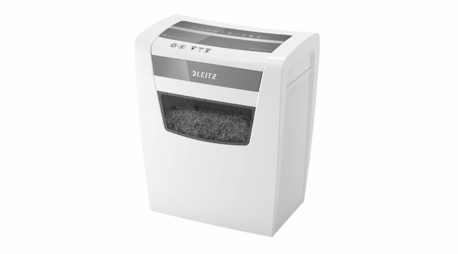 Leitz IQ Home Office P-4 paper shredder Particle-cut shredding 22 cm White