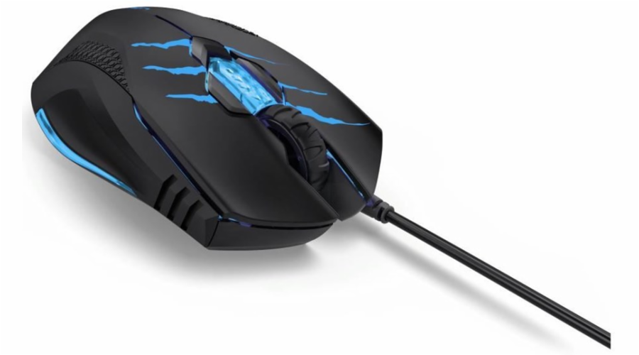 HAMA uRage gamingová myš Reaper 100/ drátová/ optická/ 4200 dpi/ 6 tlačítek/ UBS/ černá