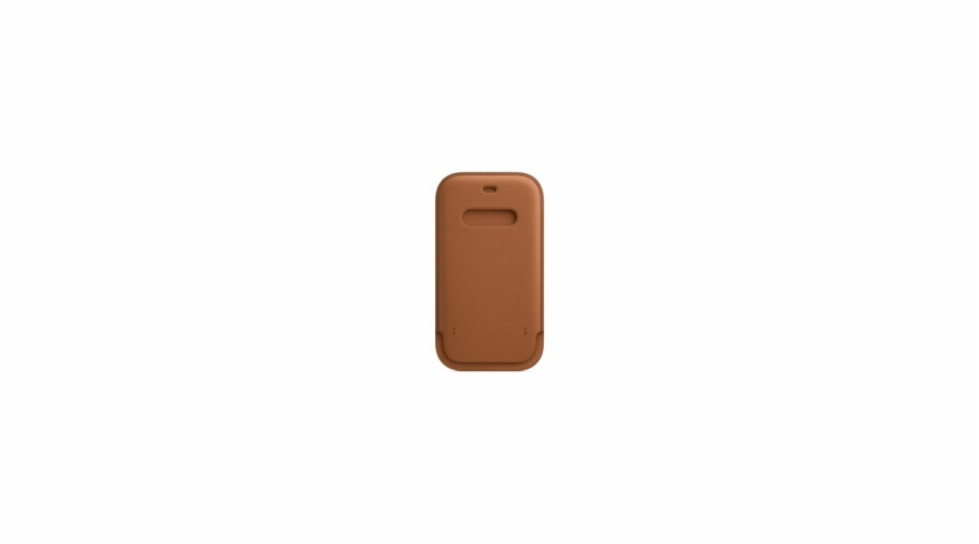 iPhone 12|12Pro Leather Sleeve wth MagSafe S.Brown