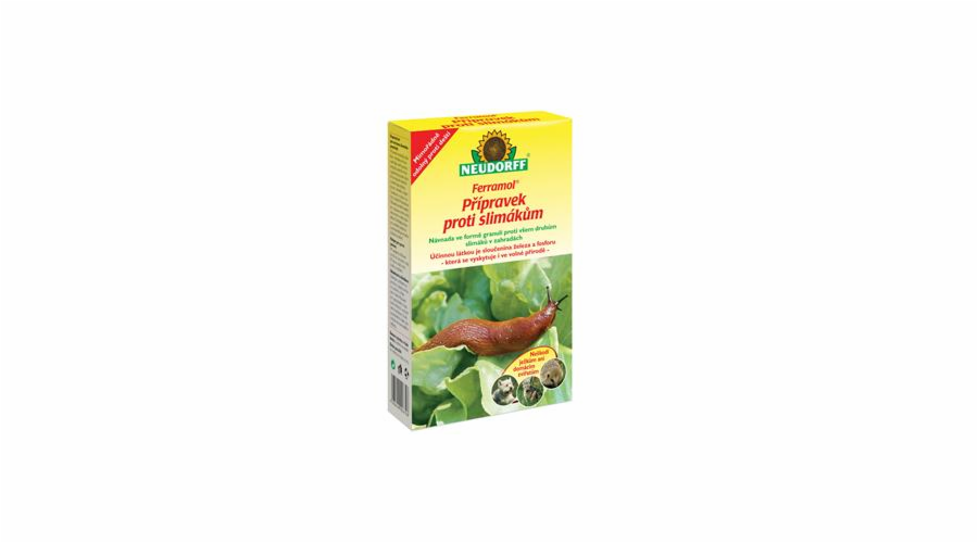 Přípravek Agro ND Ferramol - proti slimákům 500 g