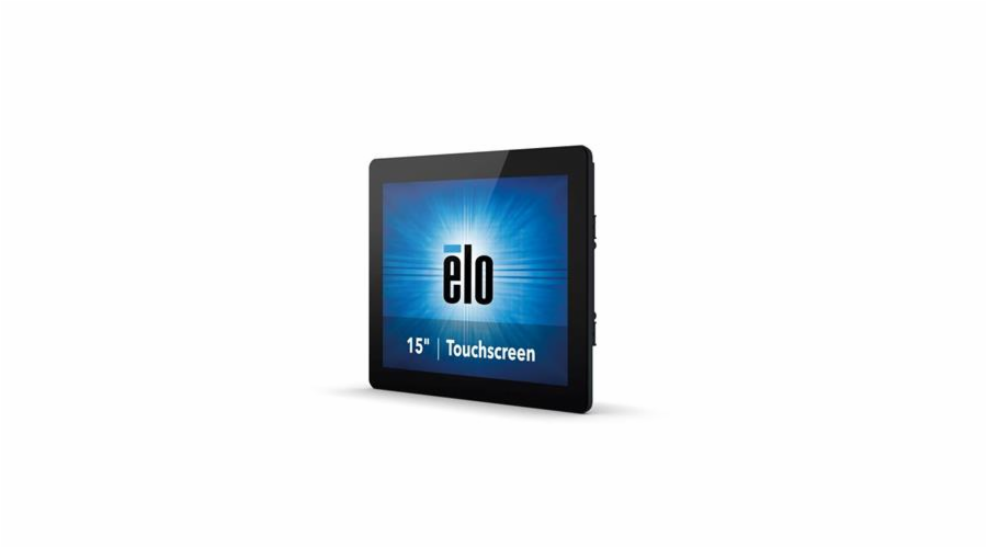 Dotykový monitor ELO 1590L, 15" kioskové LED LCD, PCAP (10-Touch), USB, VGA/HDMI/DP, lesklý, ZB, černý, bez zdroje DEMO