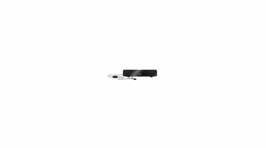 GENIUS USB Soundbar 100 6W Black