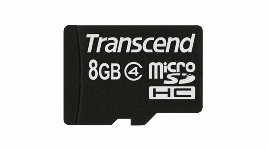 TRANSCEND 8GB microSDHC (Class 4) (TS8GUSDC4)