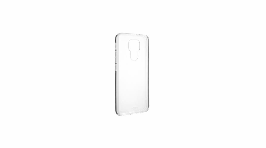 FIXED gelové pouzdro pro Motorola Moto E7 Plus, čiré FIXTCC-591 TPU gelové pouzdro FIXED pro Motorola Moto E7 Plus, čiré