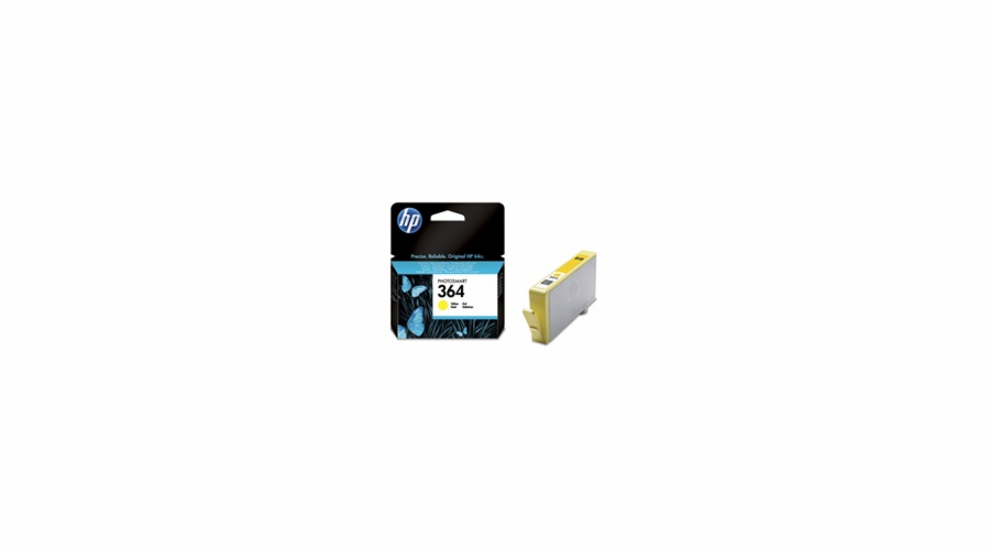 CB320EE HP 364Yellow Ink Cartridge with Vivera Ink