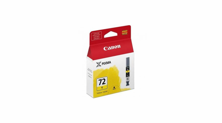 Canon cartridge PGI-72Y Yellow (PGI72Y)