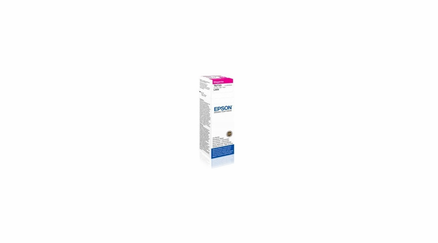 EPSON ink bar T6733 Magenta ink container 70ml pro L800/L1800
