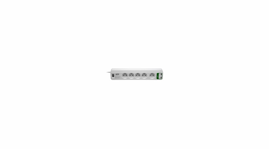 APC SurgeArrest Essential, 5 zásuvek + USB (PM5U-FR)