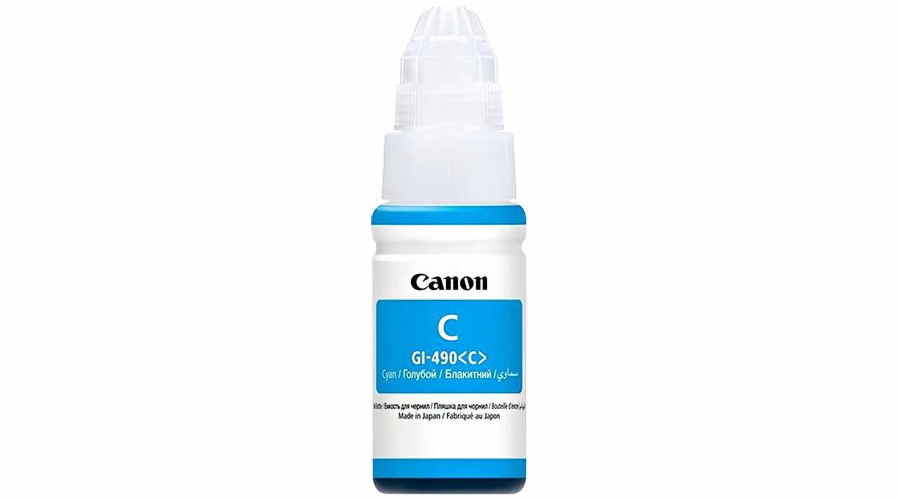 CANON GI-490 C Cyan