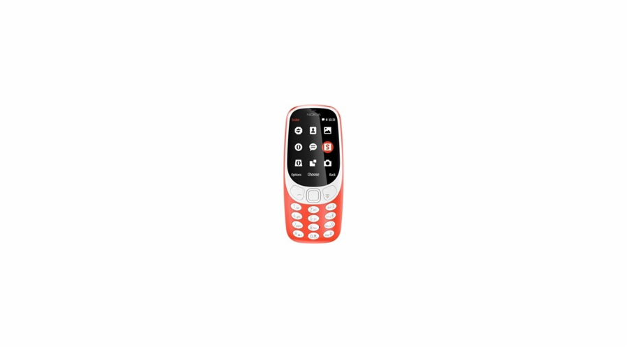 Nokia 3310 2017 Dual SIM Red