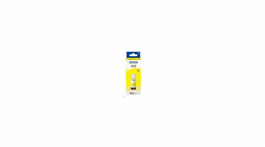 EPSON 103 EcoTank Yellow (C13T00S44A)