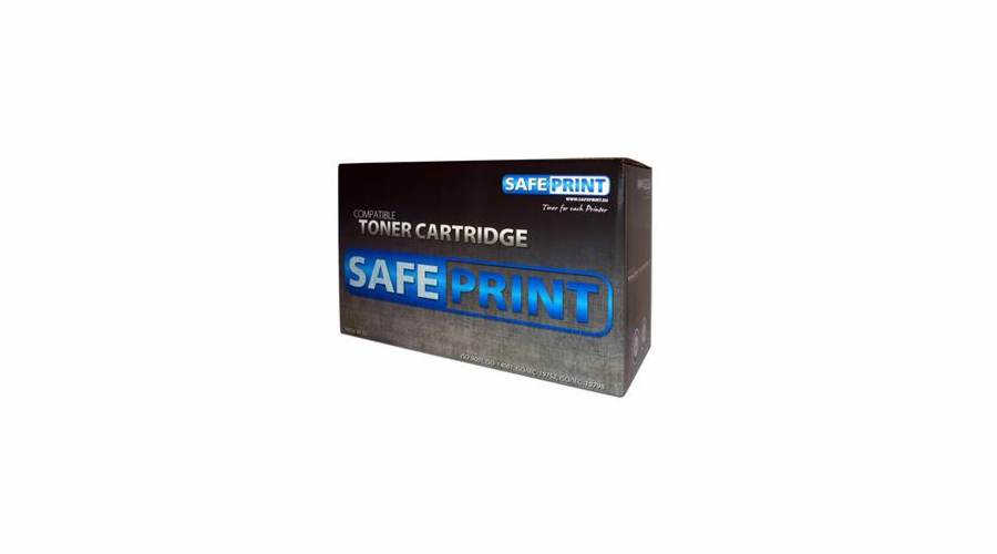 Toner Safeprint TK-170 kompatibilní černý pro Kyocera FS-1320D,DN/FS-1370DN (7200str./5%, TK130)