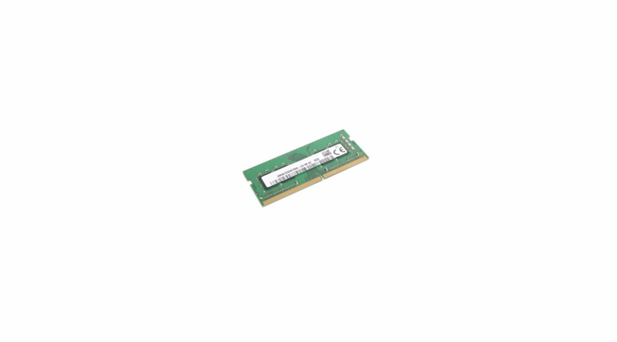 Paměť pro notebook Lenovo SODIMM, DDR4, 8 GB, 2666 MHz, (4X70W22200)