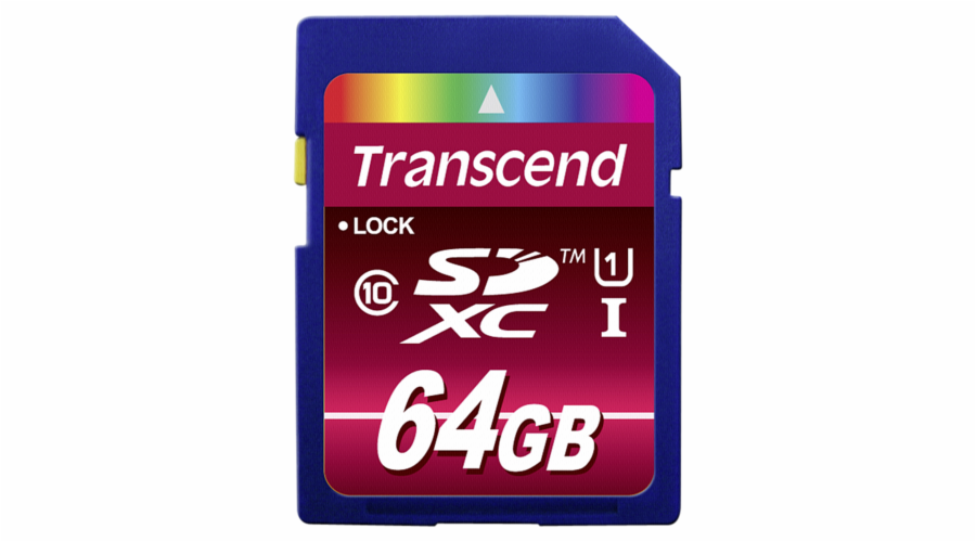 Transcend SDXC 64GB UHS-I U3 TS64GSDC300S