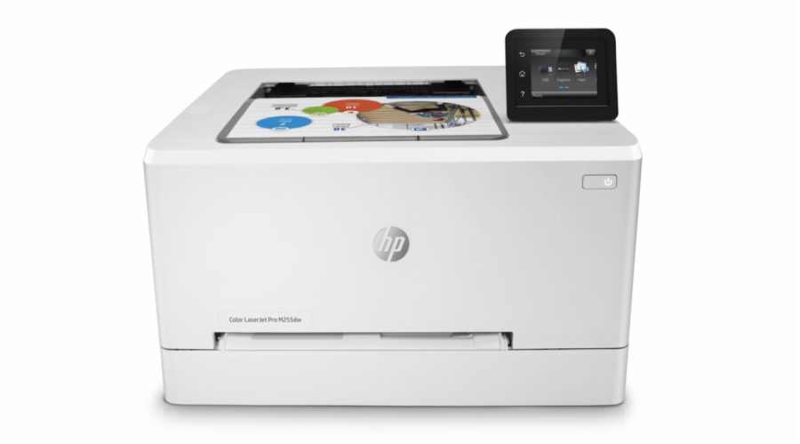 Tiskárna HP Color LaserJet Pro M255dw (A4,21/21 ppm, USB 2.0, Ethernet, Wifi)