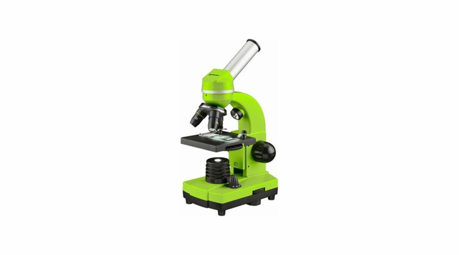 Bresser Junior Student Biolux SEL mikroskop zelený