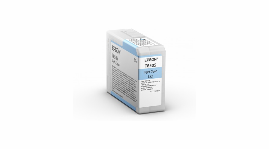 EPSON ink bar ULTRACHROME HD "Kosatka" - Light Cyan - T850500 (80 ml)