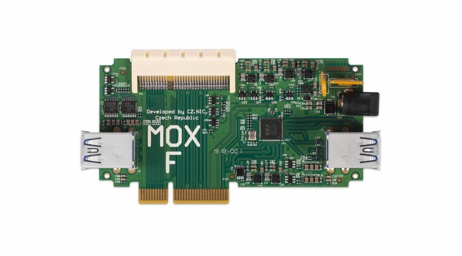 Turris MOX F (USB) Module – 4x USB 3.0 port (boxed version)